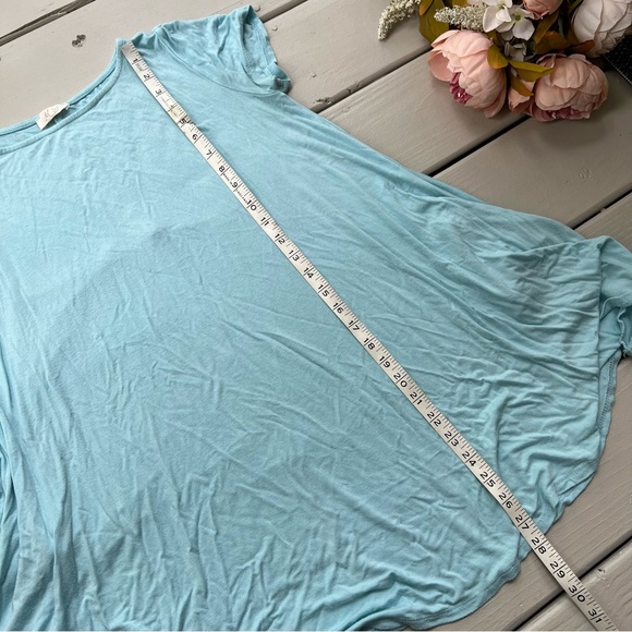 Light Blue Tunic with Pockets - Picture 15 of 15